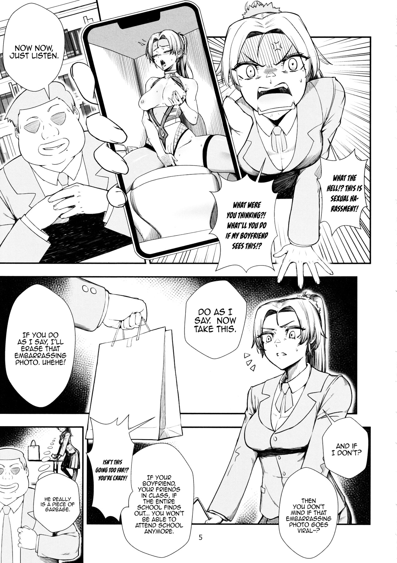 Hentai Manga Comic-Contractual Adultery-Read-4